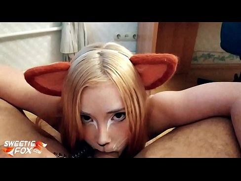 ❤️ Кіцуне ковтає член і кончить в рот ❤️ Просто порно у нас uk.4k-porno.ru ❌